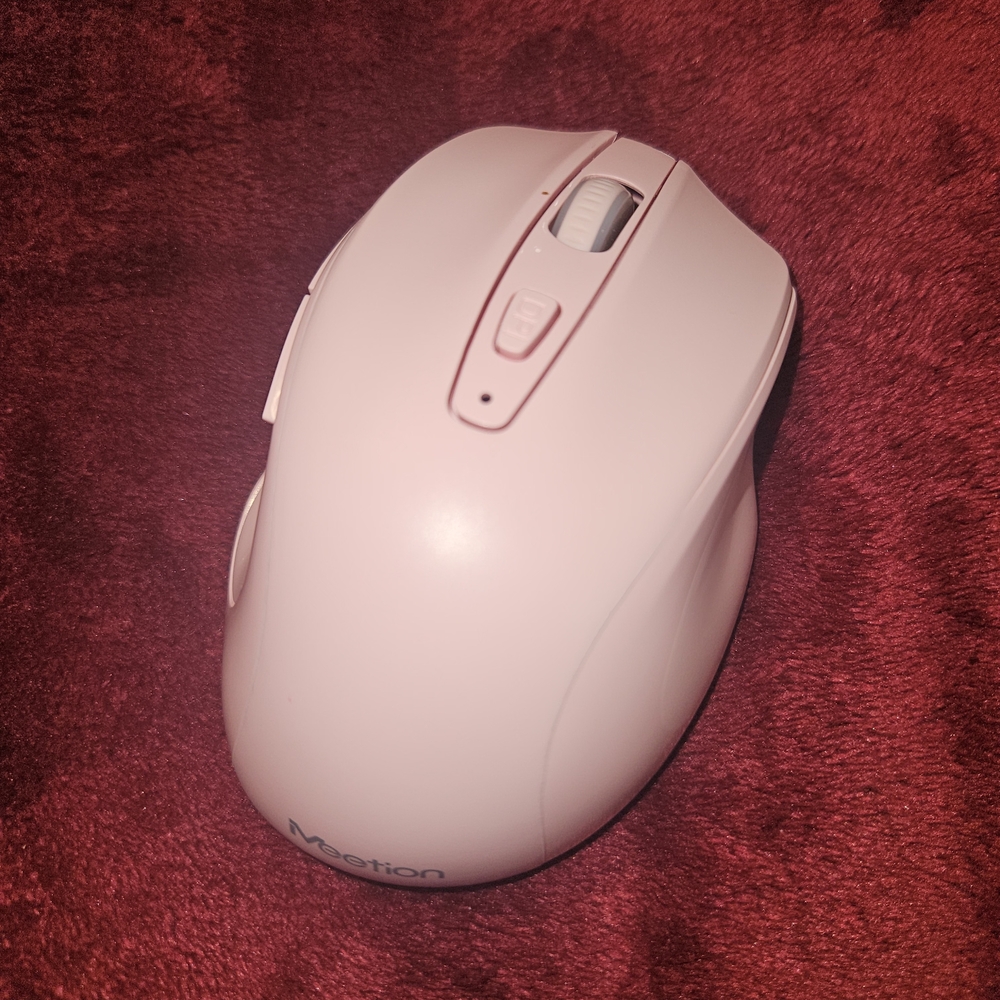 Wireless Keyboard and Mouse Set - Pink - Picture 4 of 6